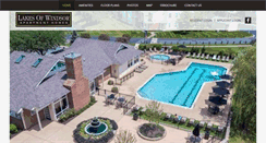 Desktop Screenshot of lakesofwindsor.com